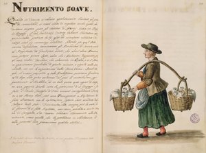 Drink-seller, Venetian